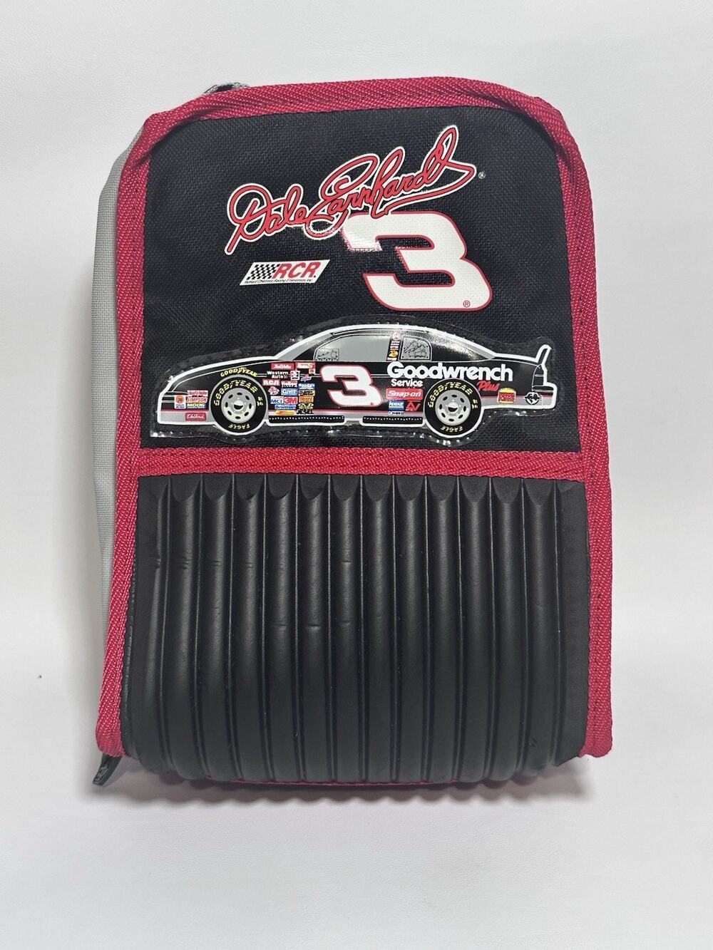 Dale Earnhardt Lunch Box NASCAR #3 Goodwrench Soft Insulated Vintage 90s
